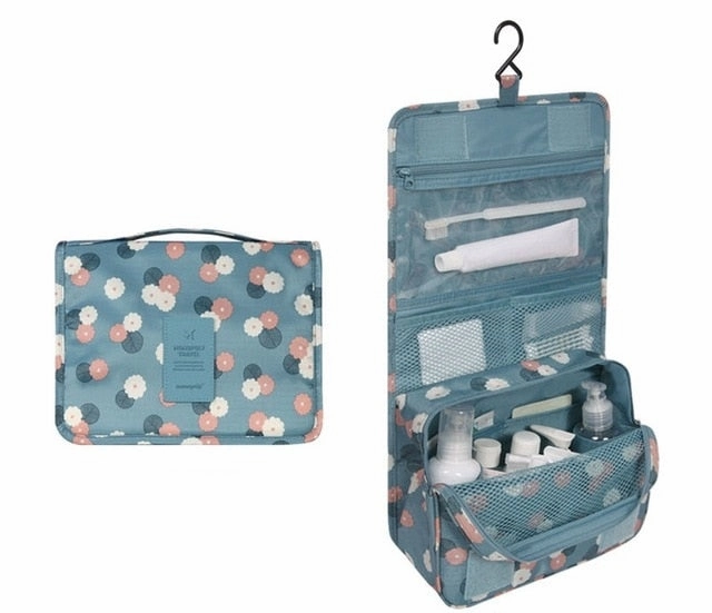 Travel Set High Quality Waterproof Portable Man Toiletry Bag Women Cosmetic Organizer Pouch Hanging