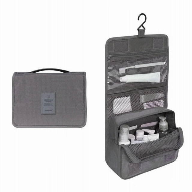 Travel Set High Quality Waterproof Portable Man Toiletry Bag Women Cosmetic Organizer Pouch Hanging