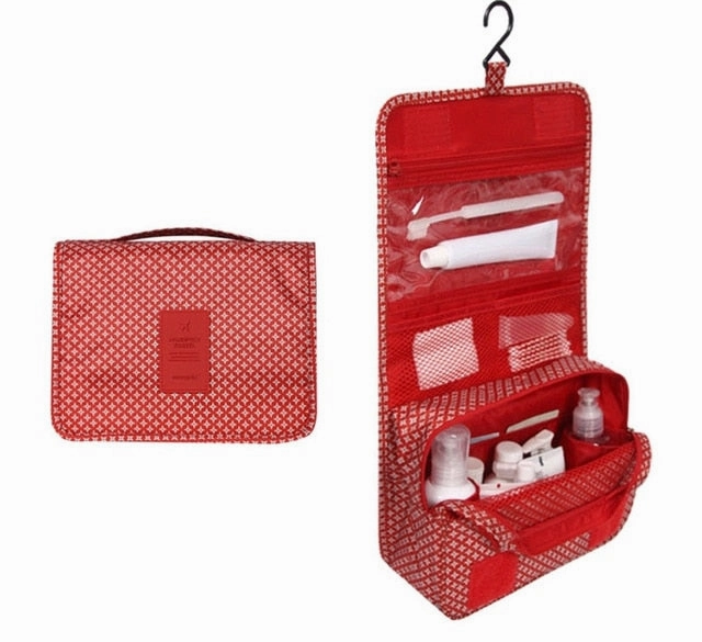 Travel Set High Quality Waterproof Portable Man Toiletry Bag Women Cosmetic Organizer Pouch Hanging