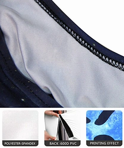 Travel Suitcase Protector Personalized Design Print Cover Fit 18-32 Inch Luggage
