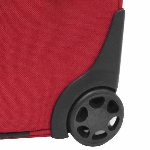 TravelerS Choice Conventional Ii Lightweight Expandable Rugged Rollaboard Rolling Luggage - Red