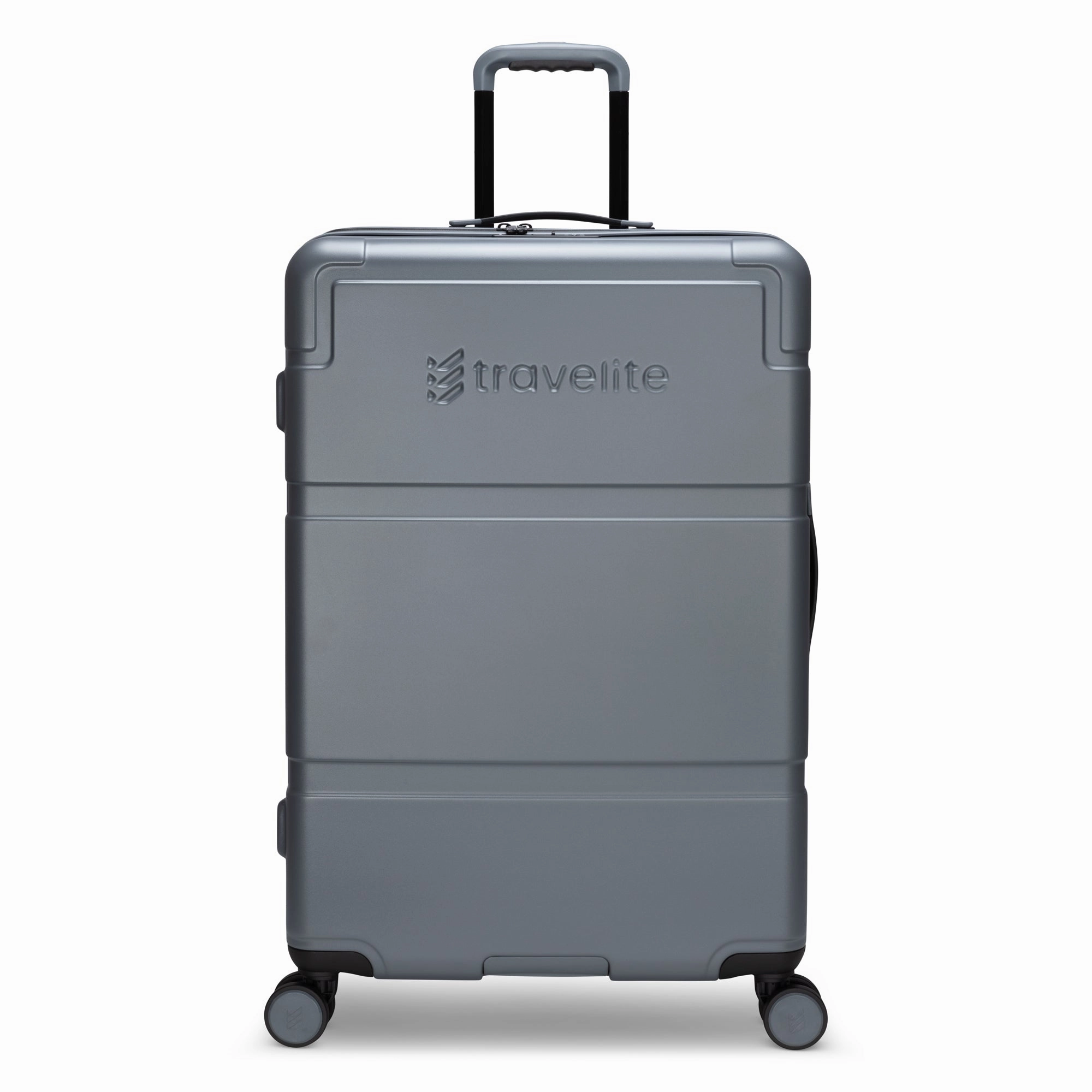 Travelite Itinerary Polycarbonate Expandable Spinner Large Luggage