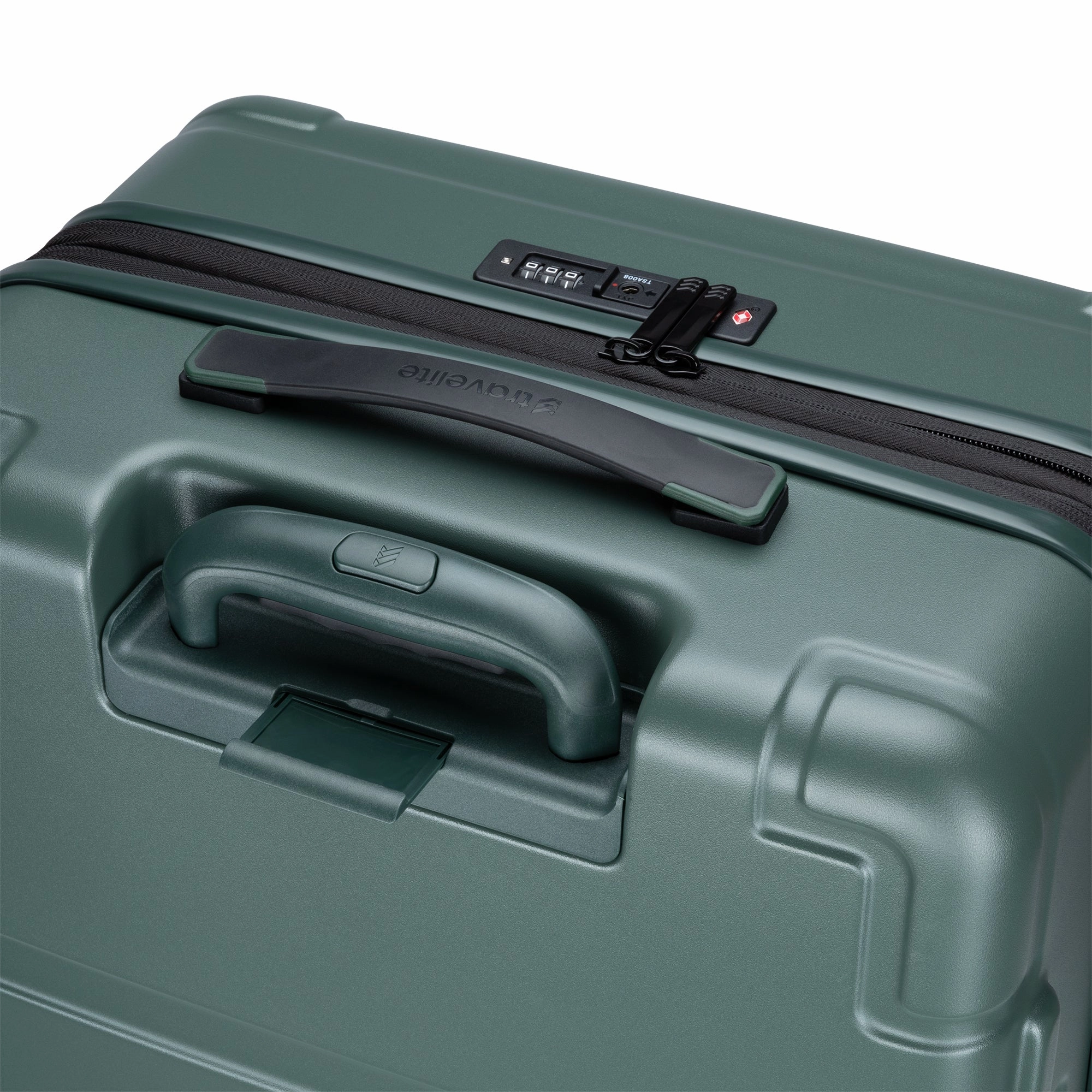 Travelite Itinerary Polycarbonate Expandable Spinner Large Luggage