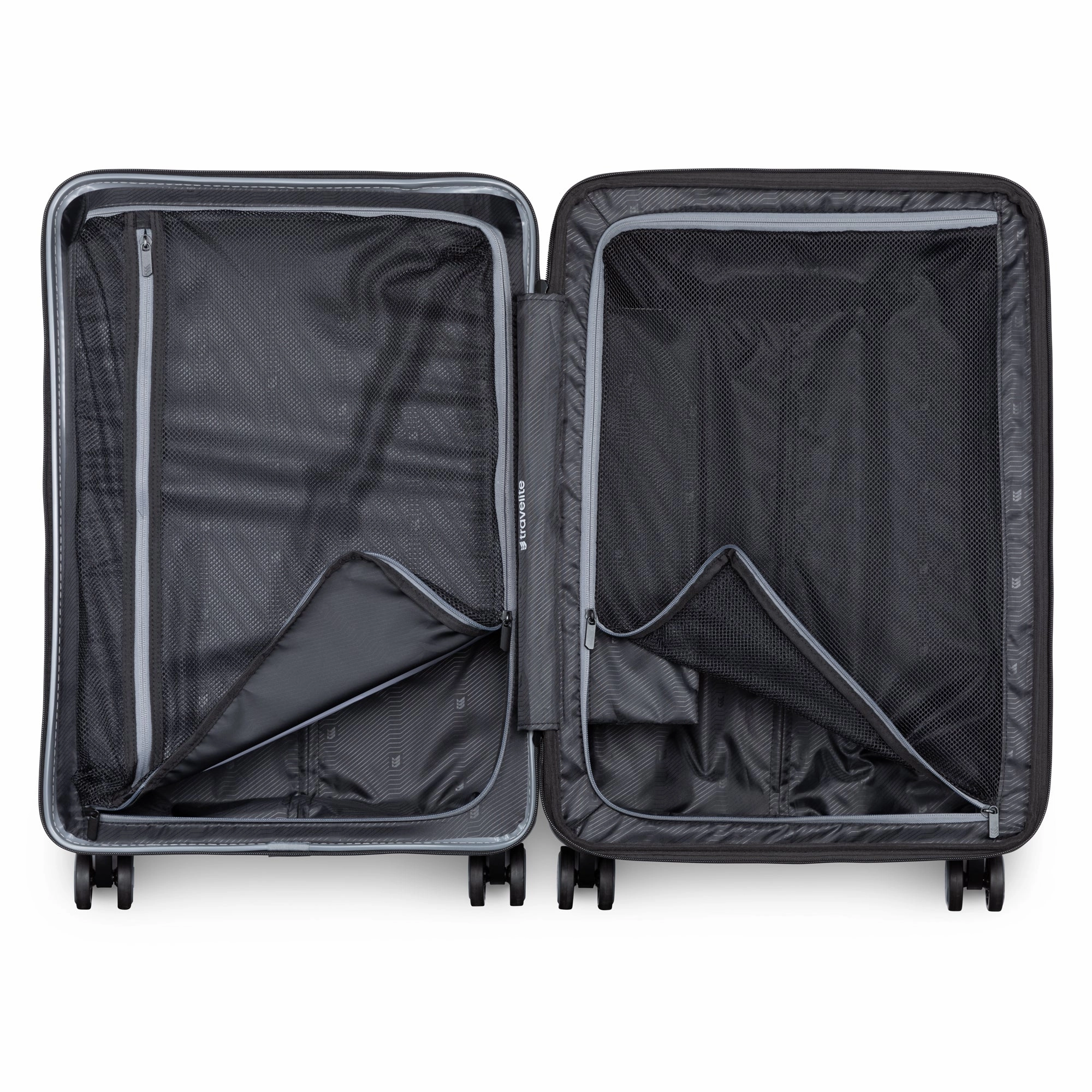 Travelite Itinerary Polycarbonate Expandable Spinner Large Luggage
