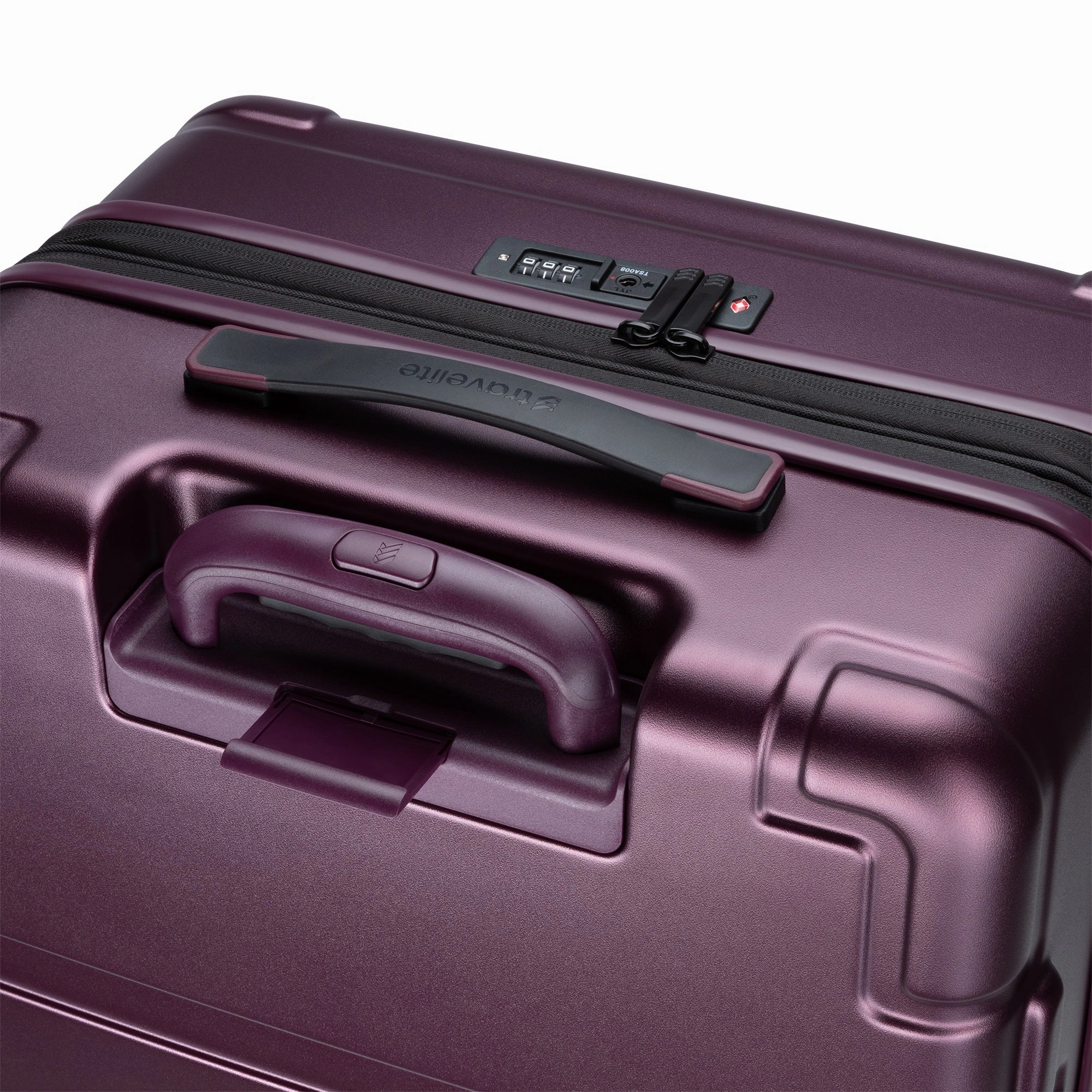 Travelite Itinerary Polycarbonate Expandable Spinner Large Luggage
