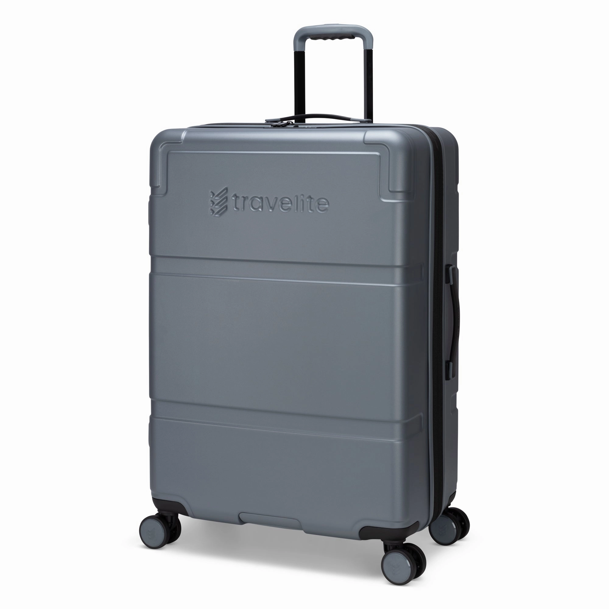 Travelite Itinerary Polycarbonate Expandable Spinner Large Luggage