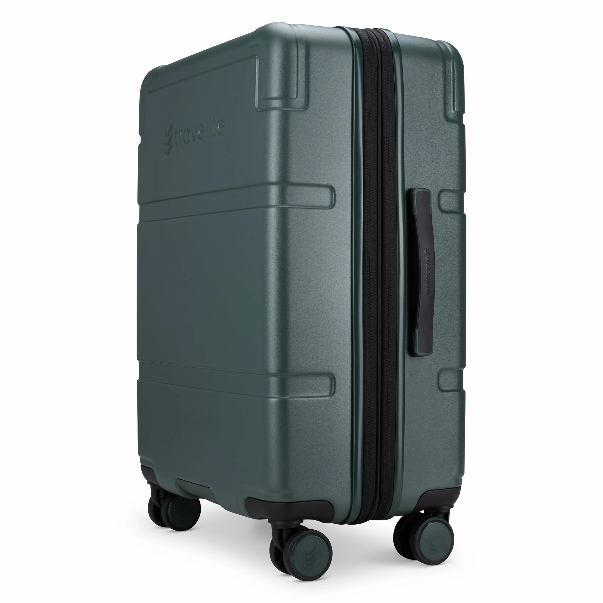 Travelite Itinerary Polycarbonate Expandable Spinner Medium Luggage