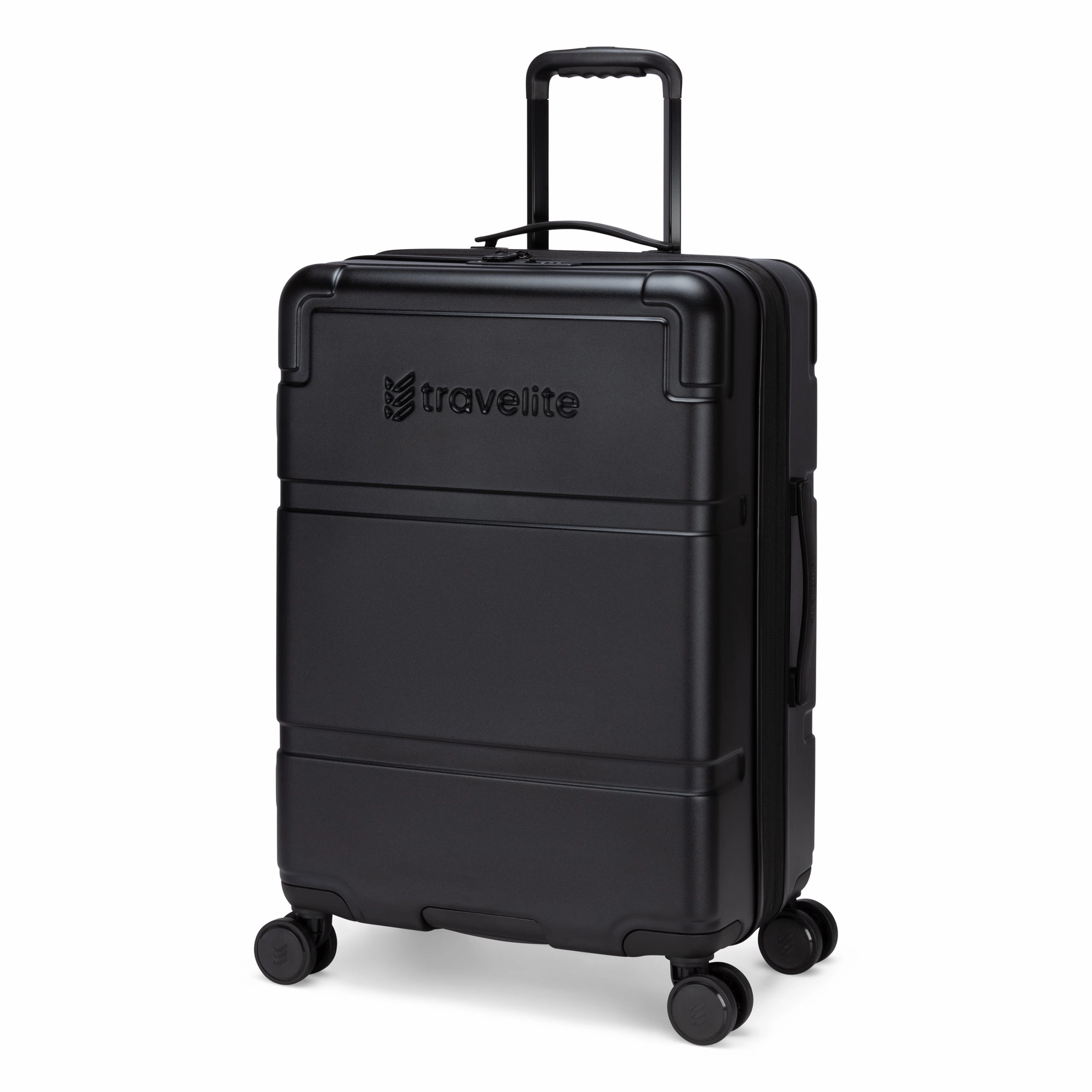 Travelite Itinerary Polycarbonate Expandable Spinner Medium Luggage