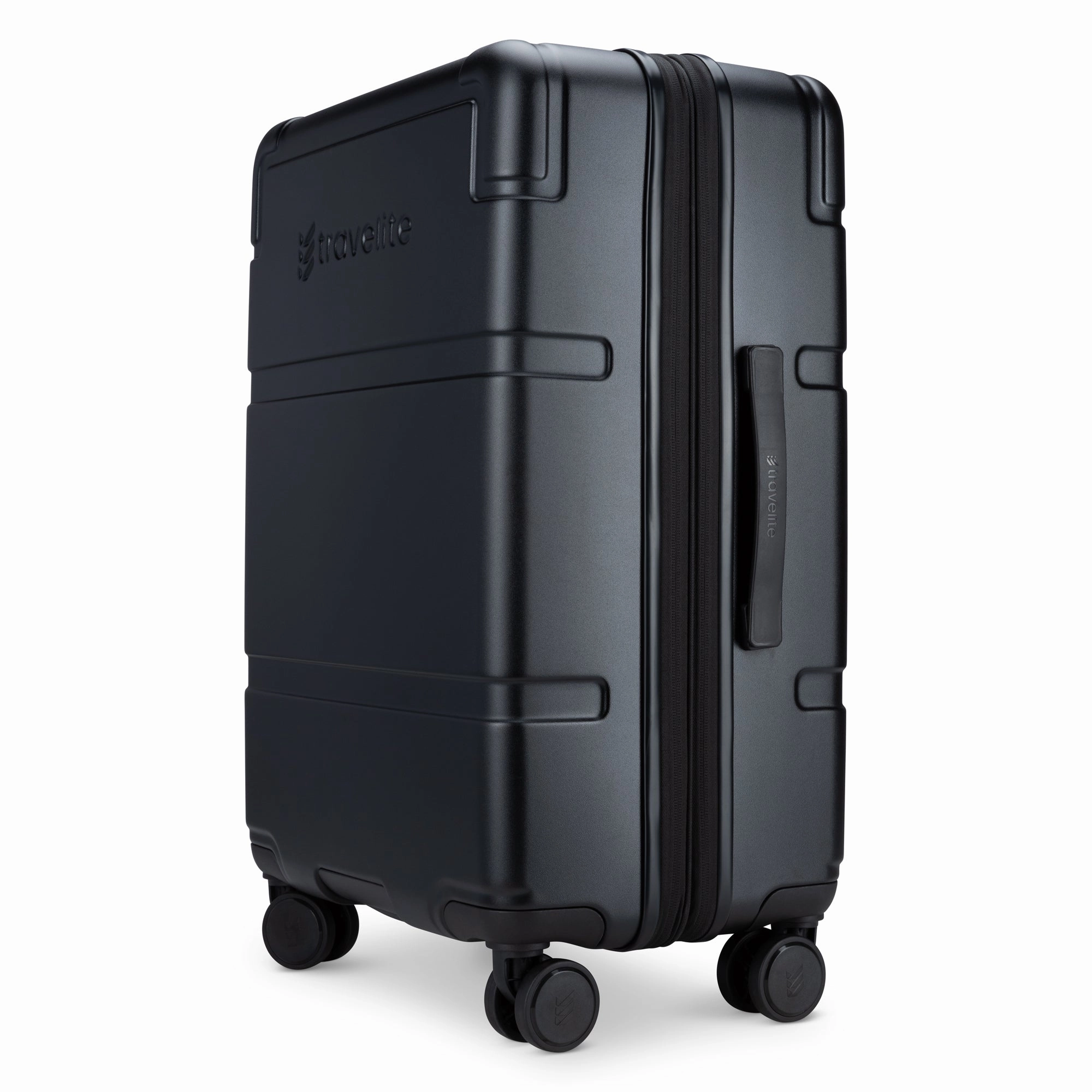 Travelite Itinerary Polycarbonate Expandable Spinner Medium Luggage