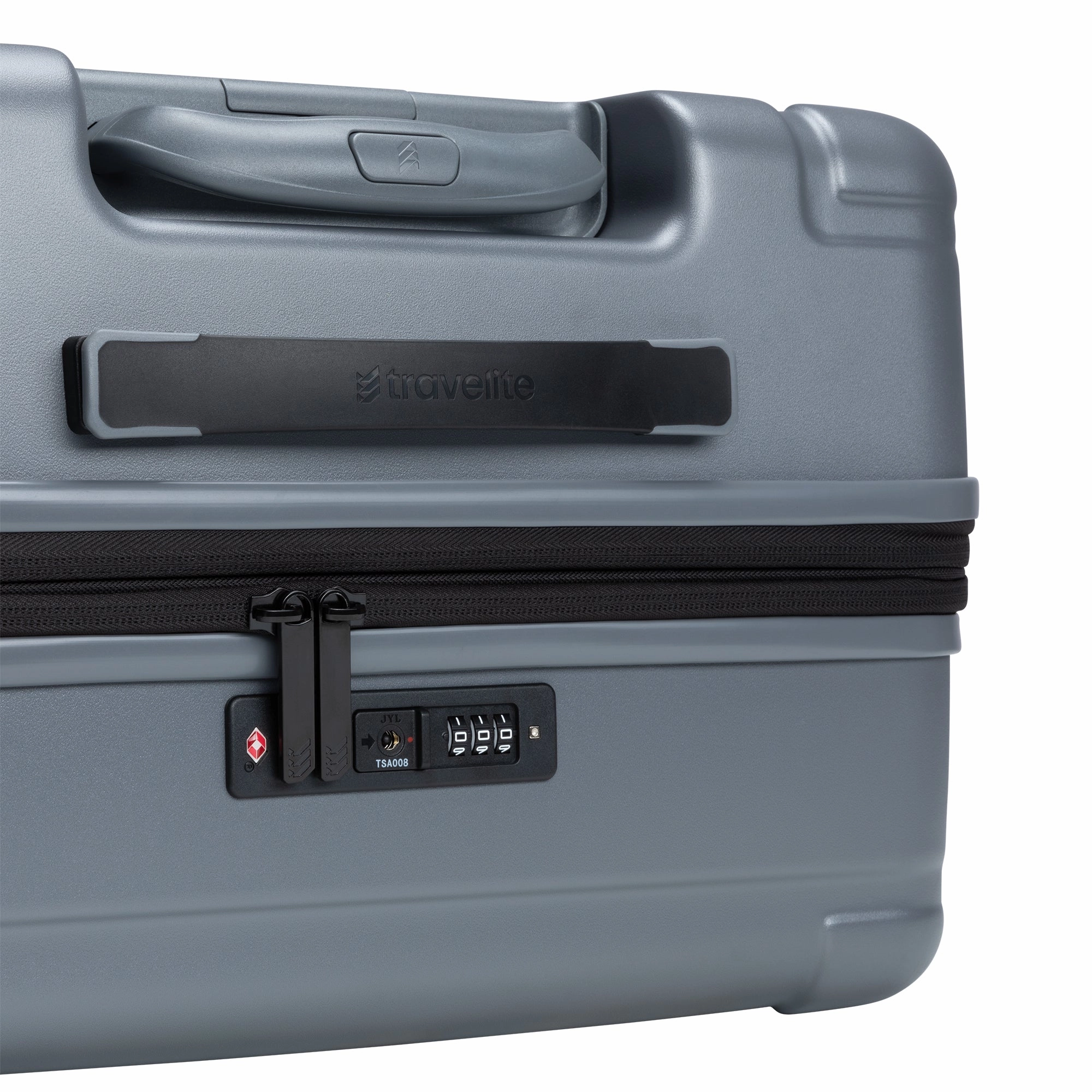 Travelite Itinerary Polycarbonate Expandable Spinner Medium Luggage