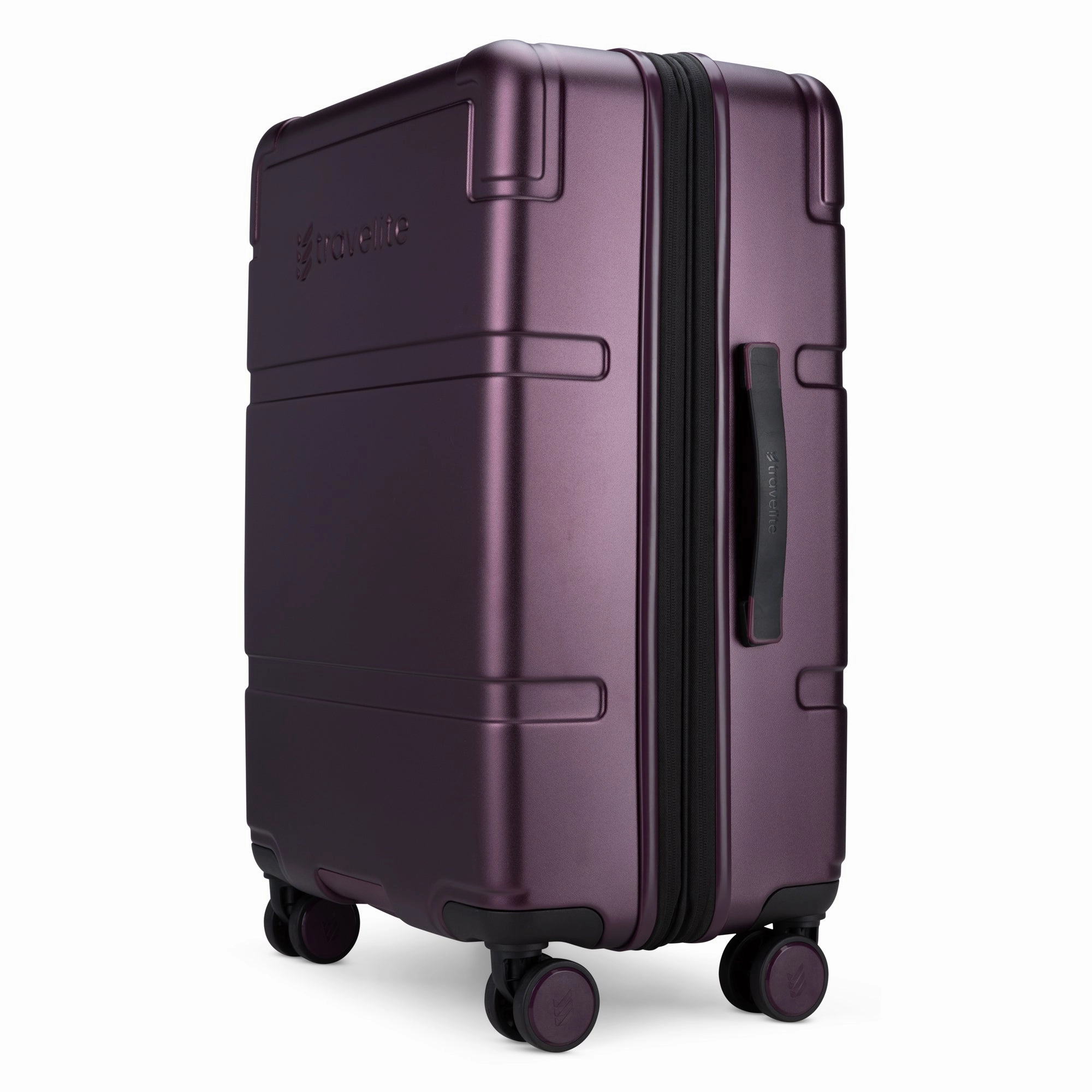 Travelite Itinerary Polycarbonate Expandable Spinner Medium Luggage