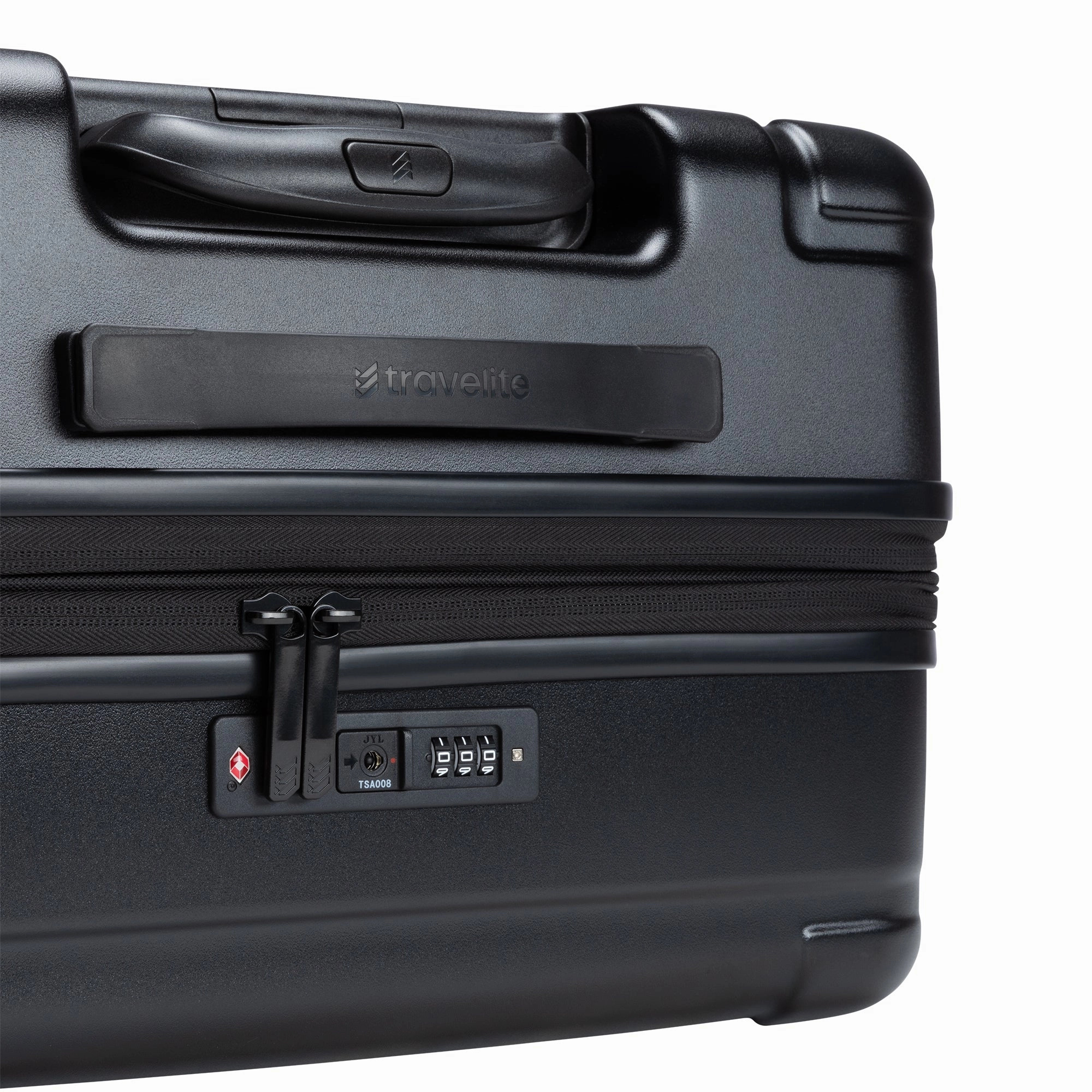 Travelite Itinerary Polycarbonate Expandable Spinner Medium Luggage