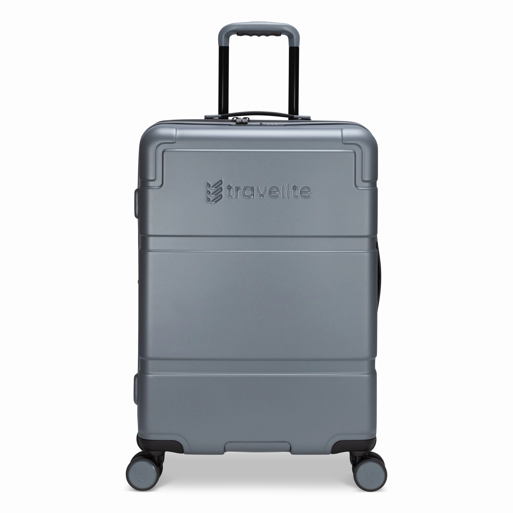Travelite Itinerary Polycarbonate Expandable Spinner Medium Luggage