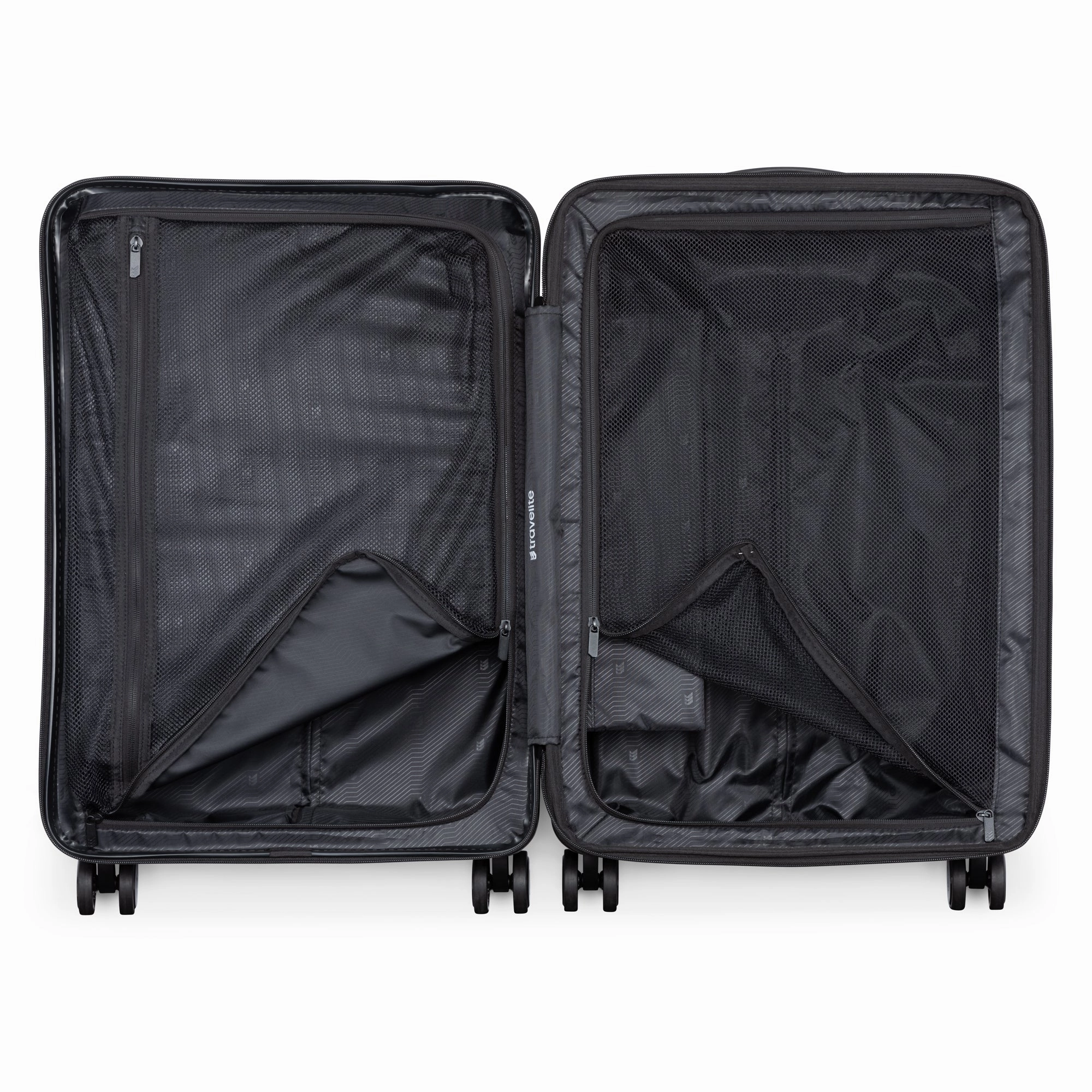 Travelite Itinerary Polycarbonate Expandable Spinner Medium Luggage