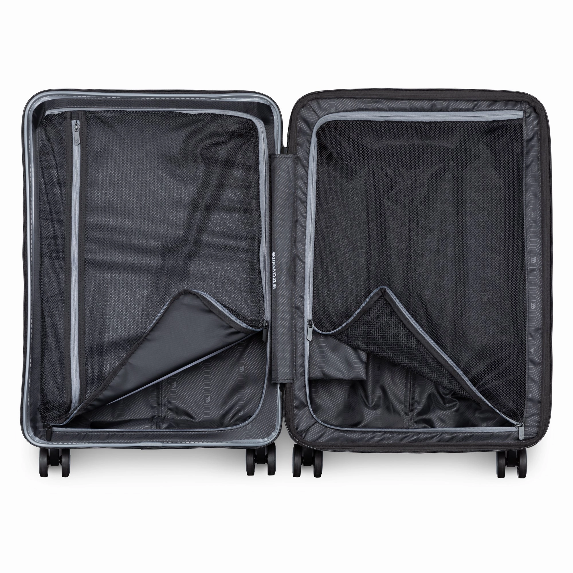 Travelite Itinerary Polycarbonate Expandable Spinner Medium Luggage