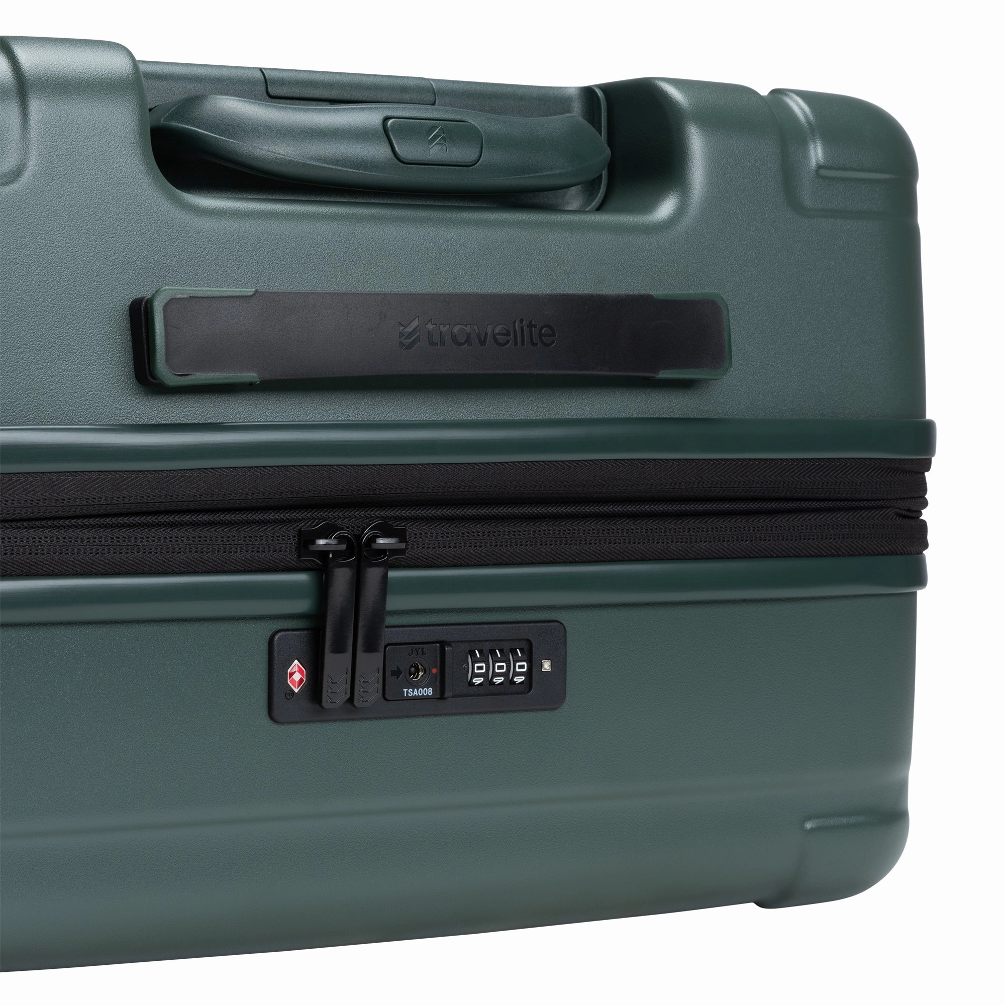 Travelite Itinerary Polycarbonate Expandable Spinner Medium Luggage