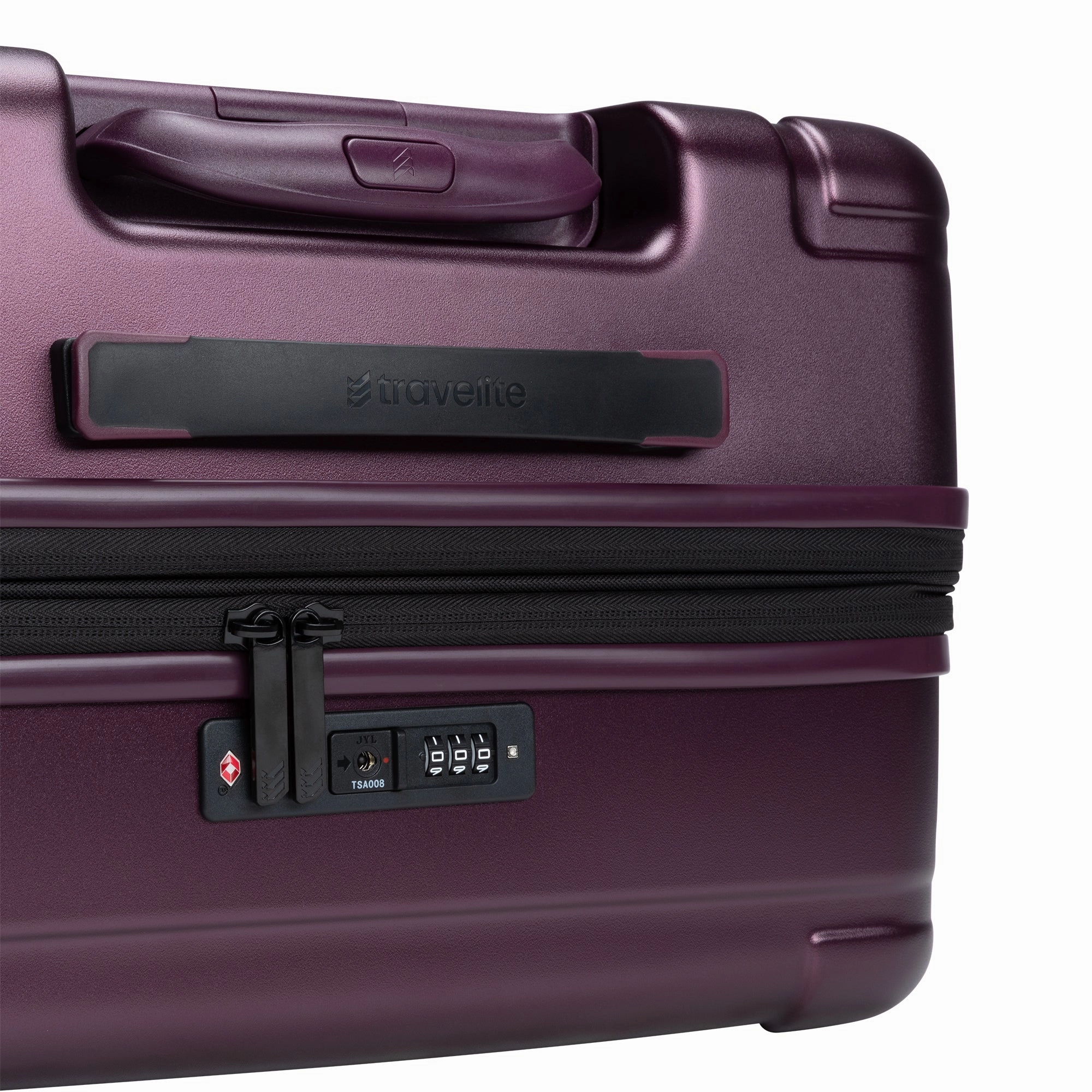 Travelite Itinerary Polycarbonate Expandable Spinner Medium Luggage