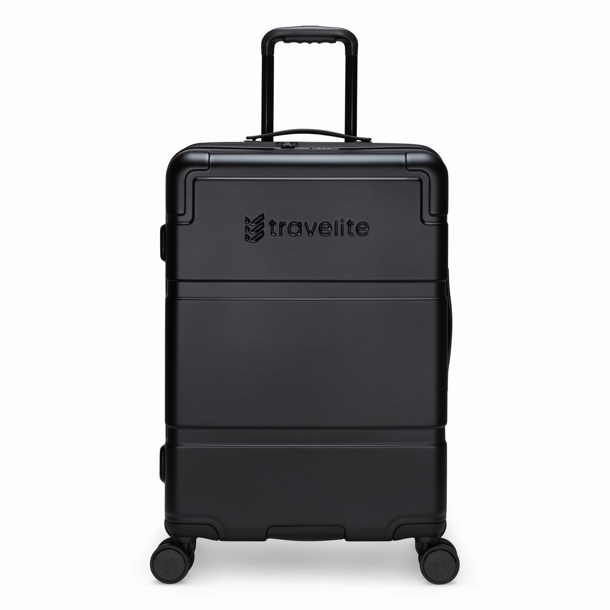 Travelite Itinerary Polycarbonate Expandable Spinner Medium Luggage