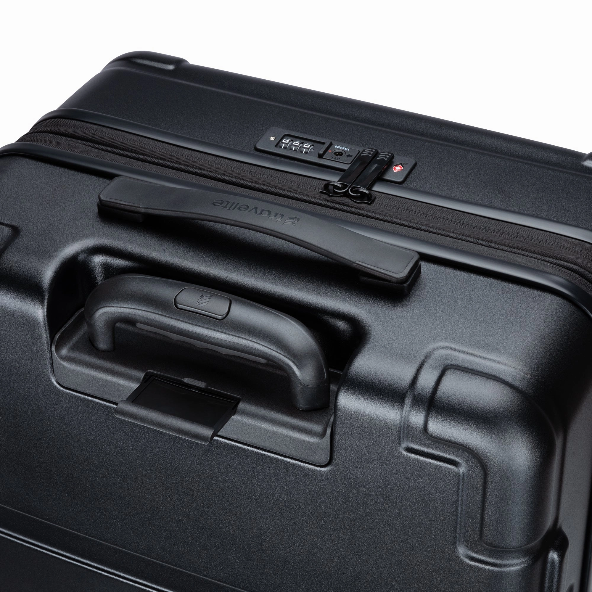 Travelite Itinerary Polycarbonate Expandable Spinner Medium Luggage