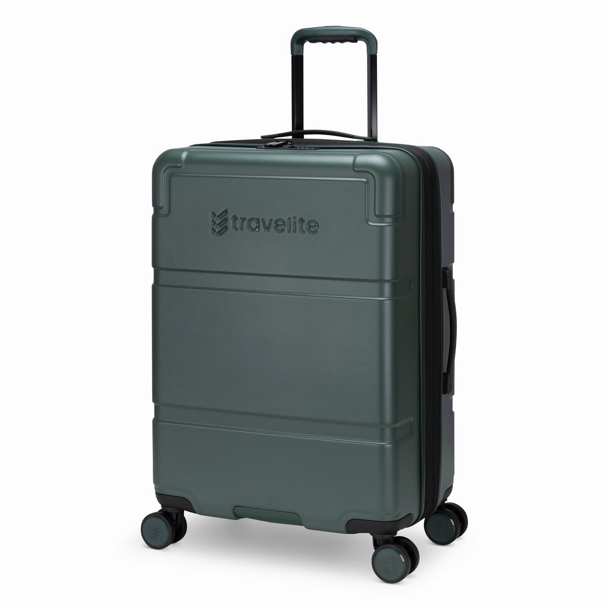 Travelite Itinerary Polycarbonate Expandable Spinner Medium Luggage