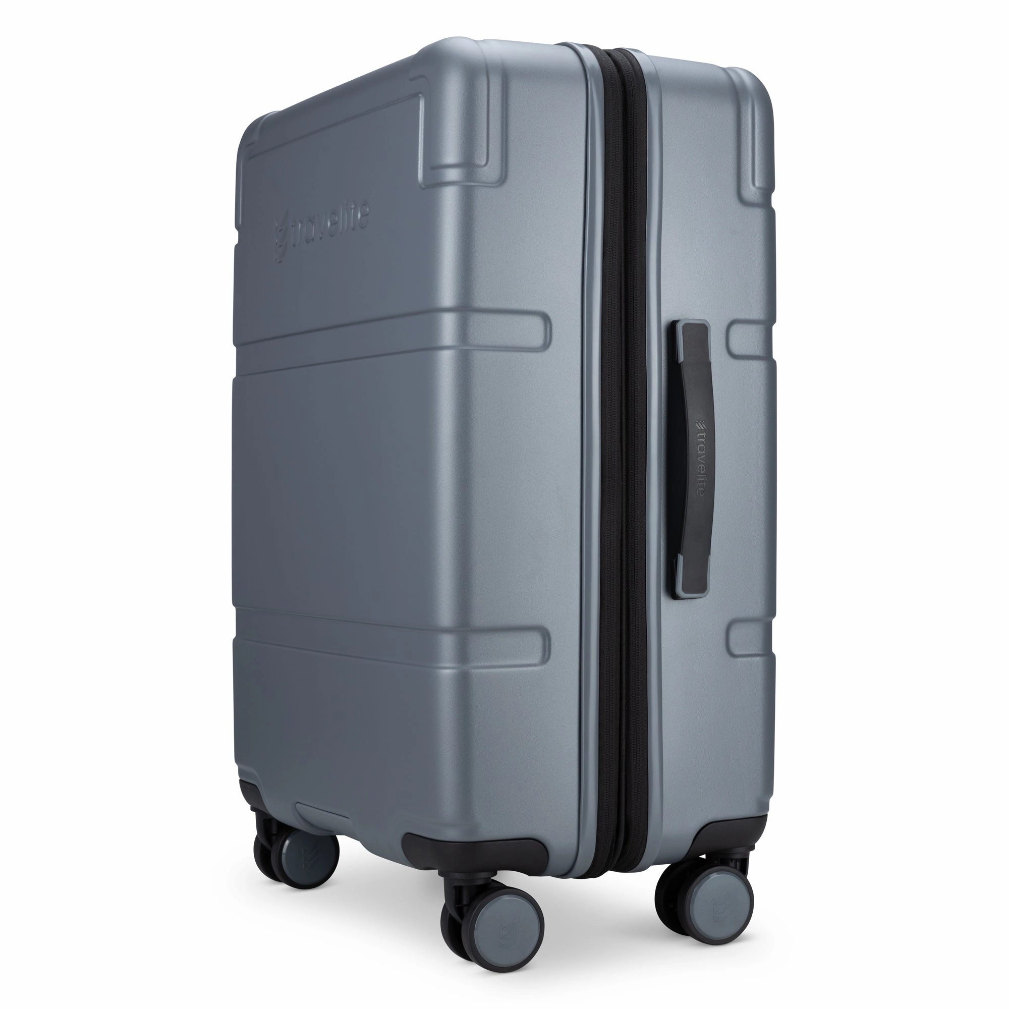 Travelite Itinerary Polycarbonate Expandable Spinner Medium Luggage