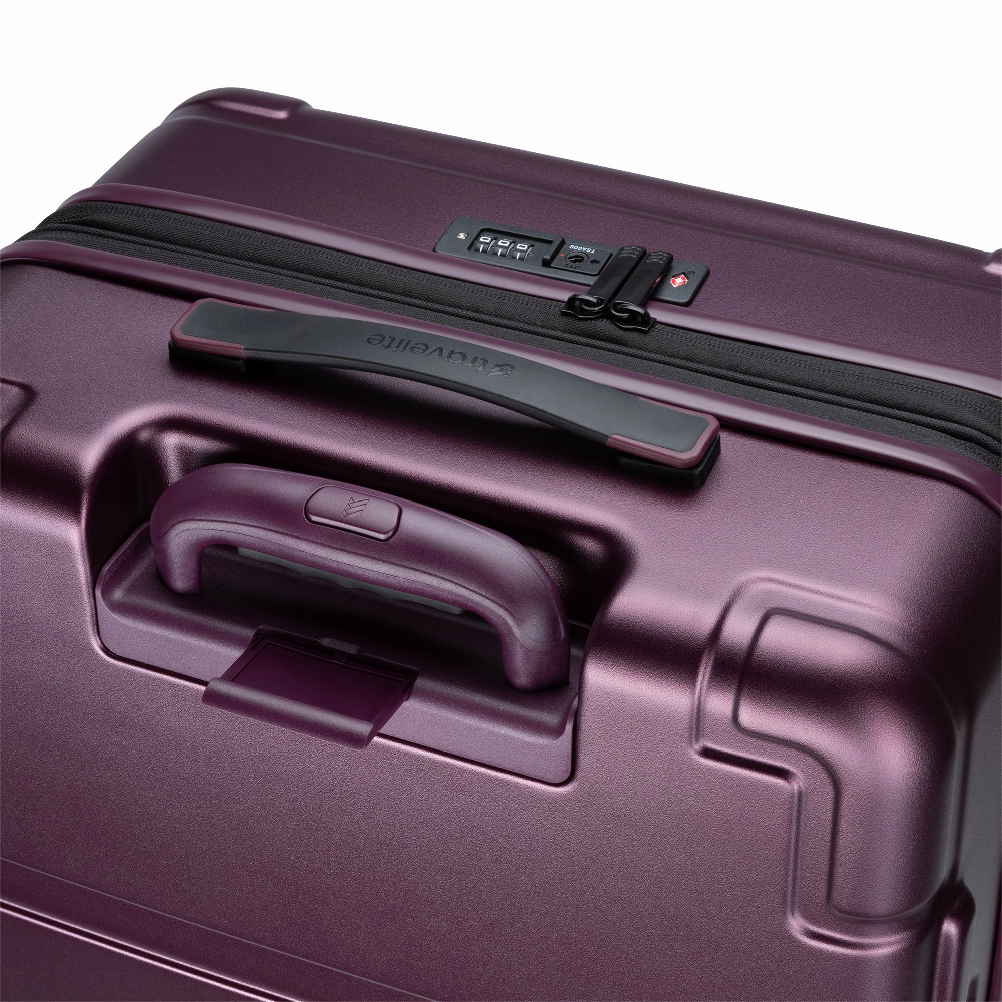 Travelite Itinerary Polycarbonate Expandable Spinner Medium Luggage