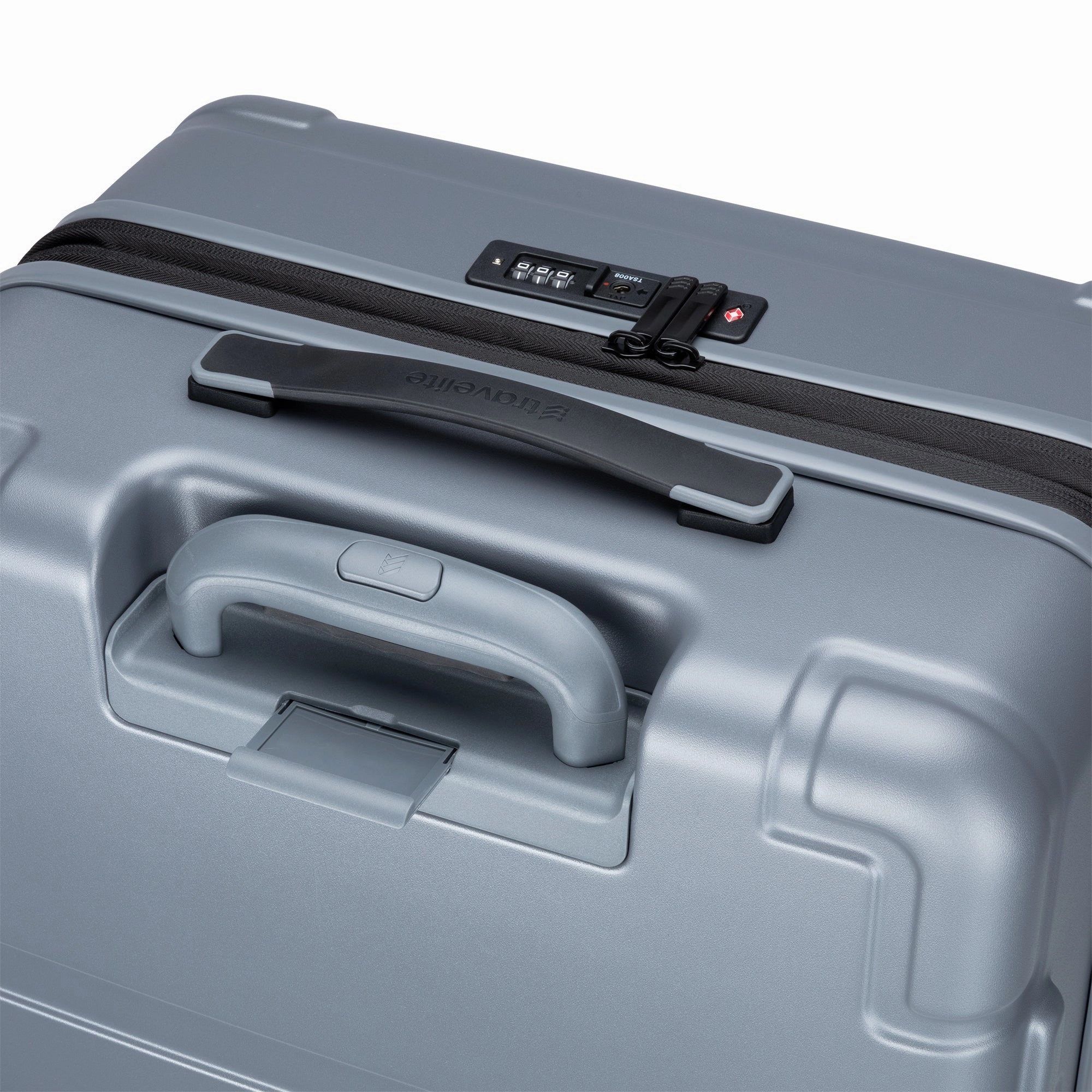 Travelite Itinerary Polycarbonate Expandable Spinner Medium Luggage