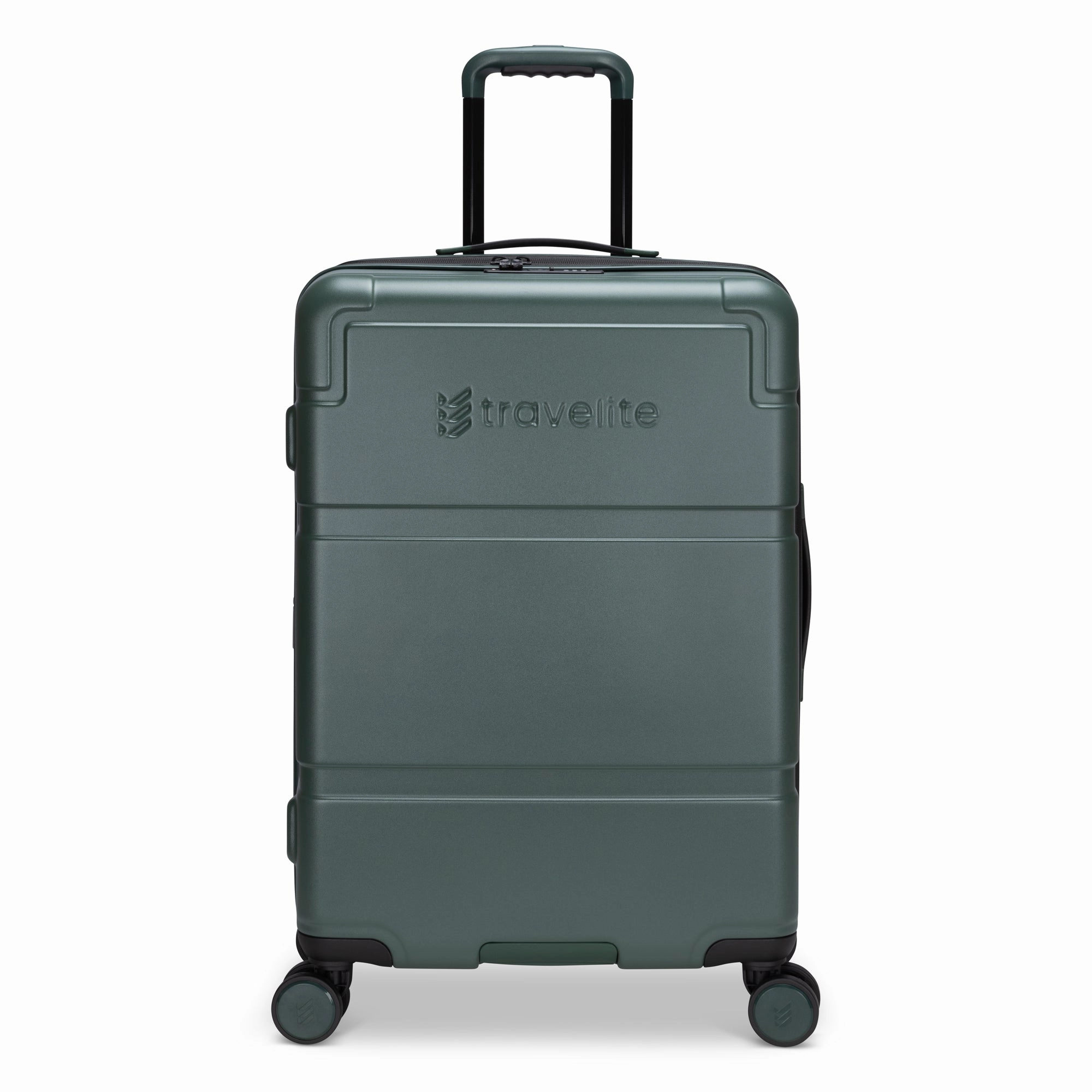 Travelite Itinerary Polycarbonate Expandable Spinner Medium Luggage