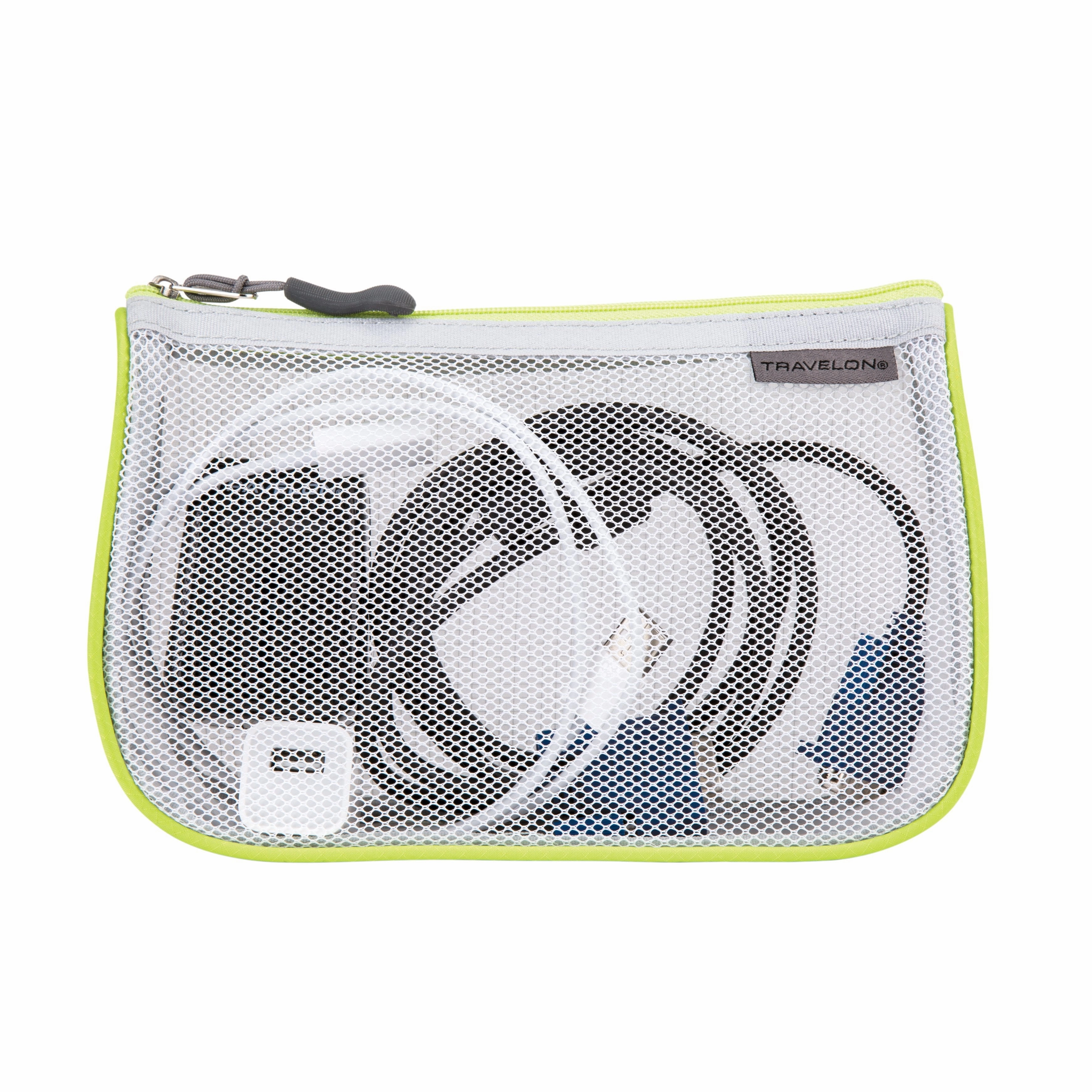 Travelon Set of 3 Assorted Piped Pouches