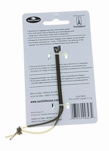 Travelpro 16007Wr00 Write & Roll Luggage Tag