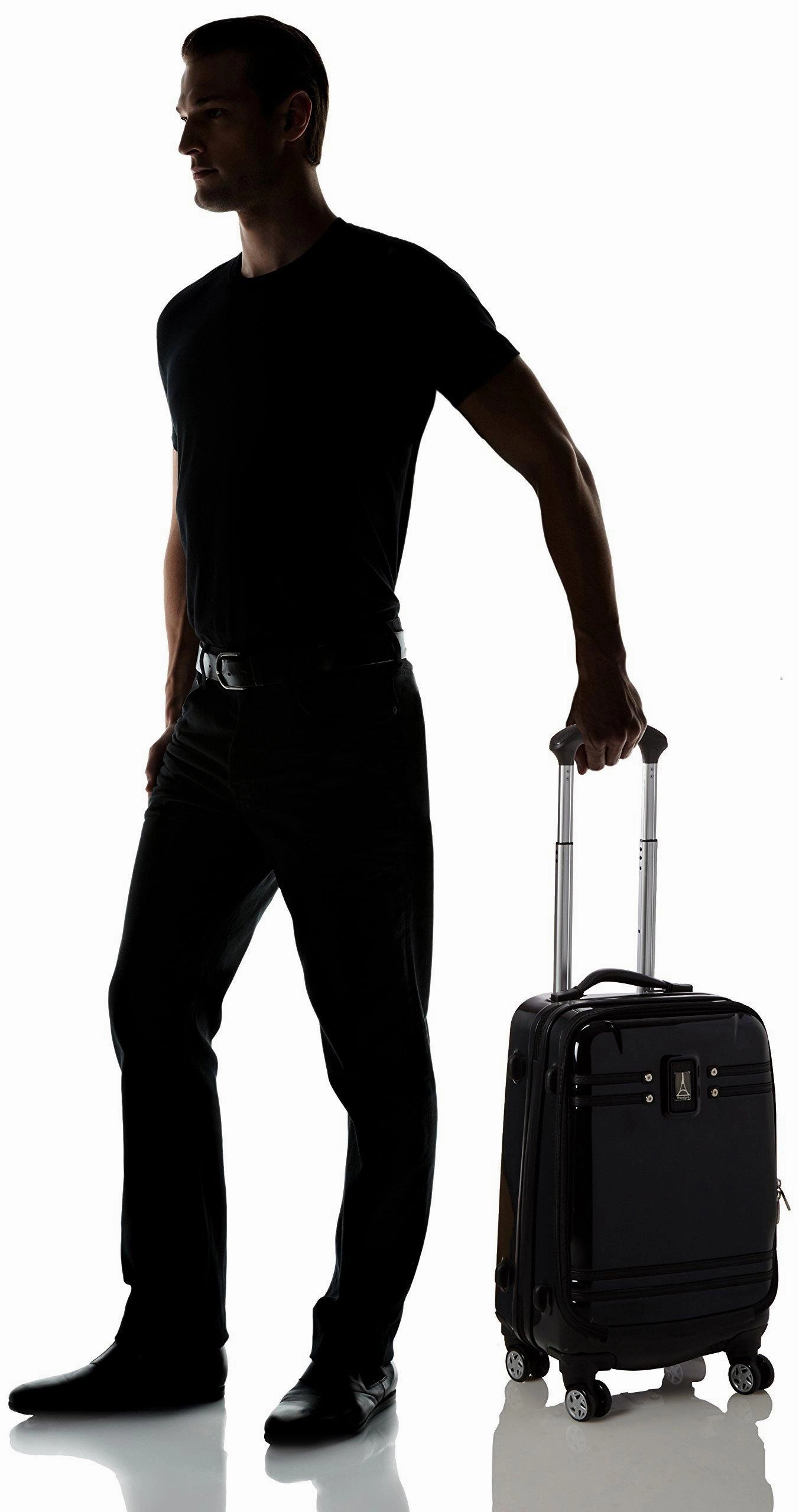 TravelPro Crew 10 19" Hardside Spinner with Pocket