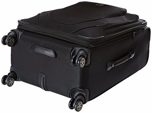 Travelpro Crew 10 25 Inch Expandable Spinner Suiter, Black, One Size