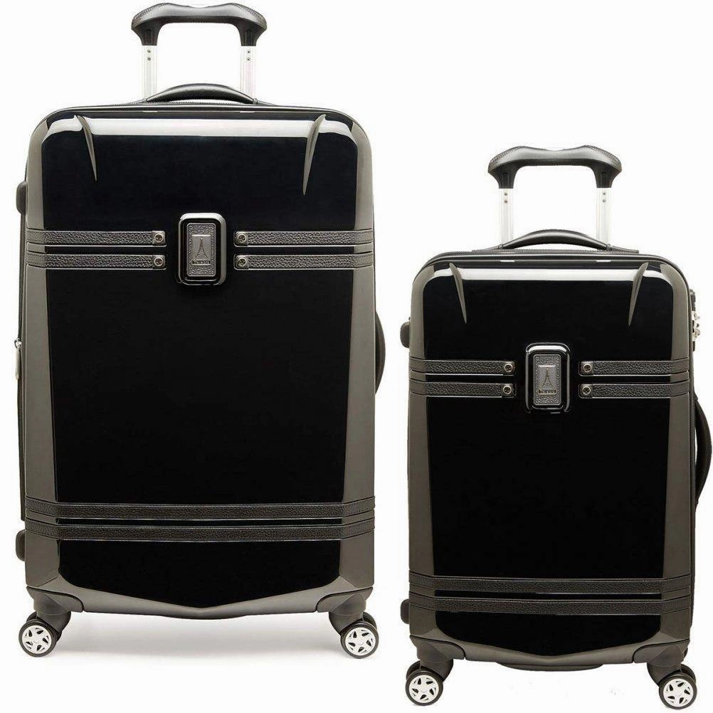 TravelPro Crew 10 Hardside 2 Piece Set 21 and 25 Expandable Spinners