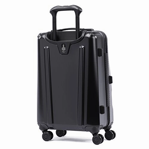 Travelpro Crew 11 21" Hardside Spinner Suitcase, Obsidian Black