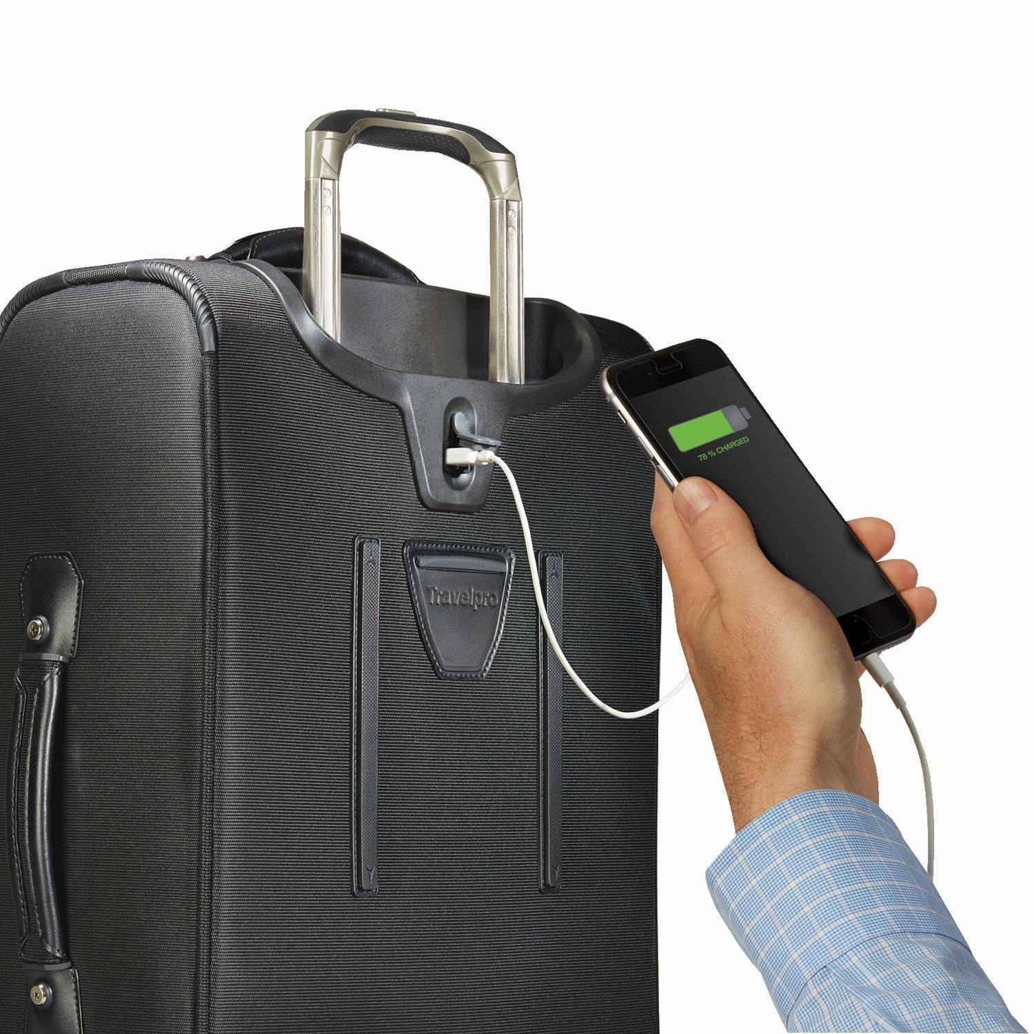 TravelPro Crew 11 22" 4-Wheel Carry-On Luggage