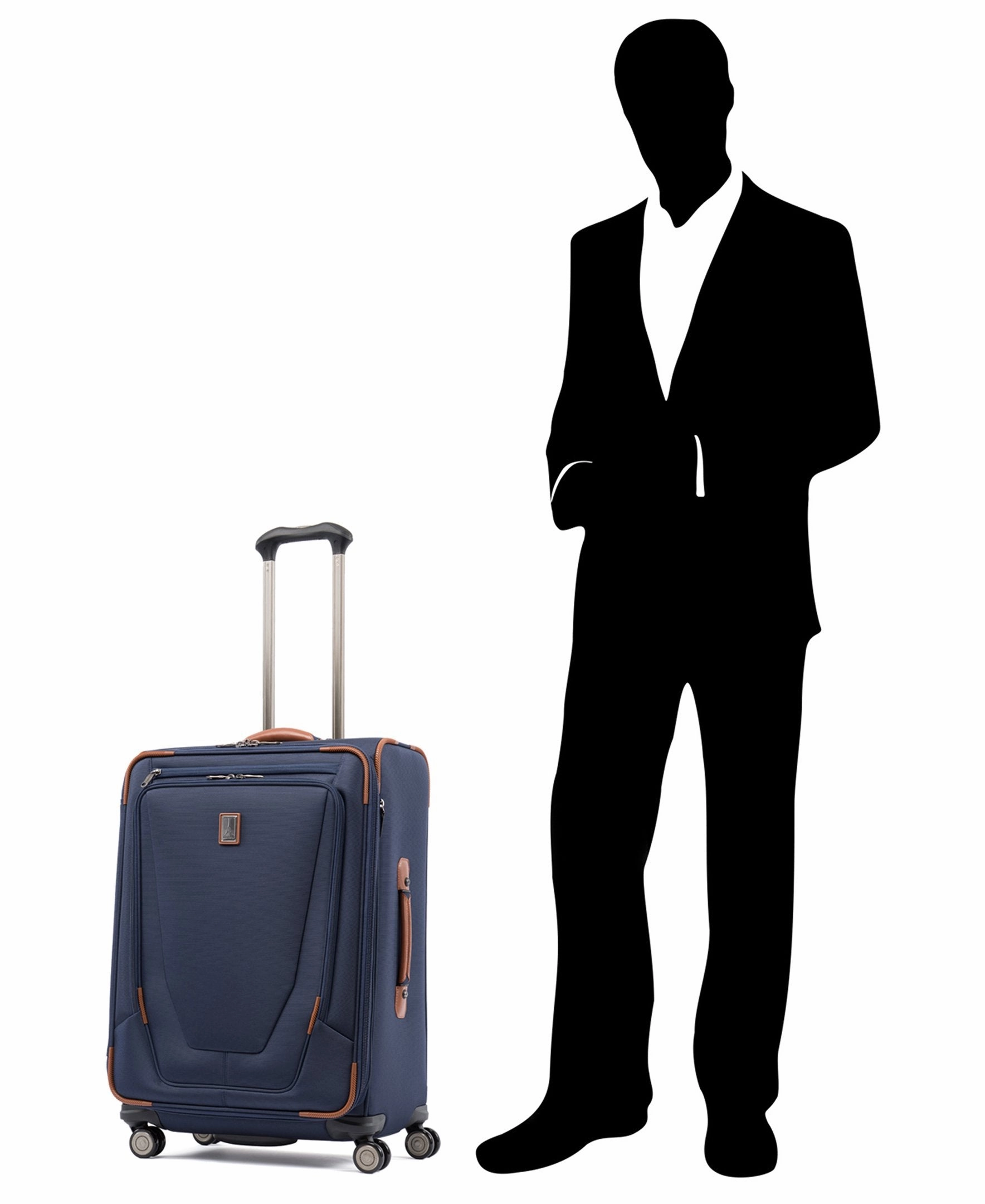 TravelPro Crew 11 25" 4-Wheel Medium Luggage