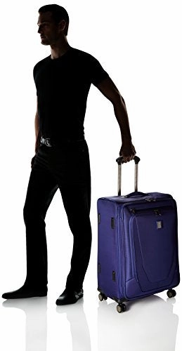 Travelpro Crew 11 Expandable Spinner Suiter Suitcase, Indigo