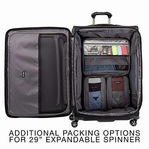 Travelpro Crew Versapack Packing Cubes Organizer-Max Size, Grey