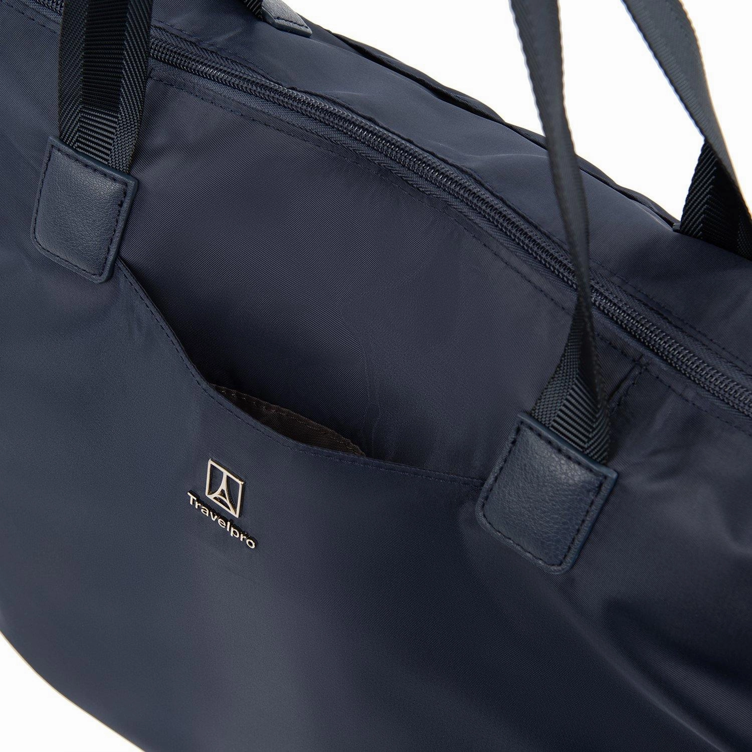 TravelPro Essentials Foldable Tote