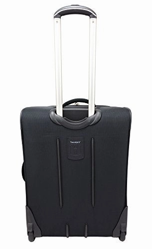 Travelpro Global 5 Lite 2.0 Expandable 25" Upright Suitcase Black Rolling Luggage 25 Inch