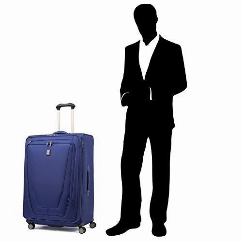 Travelpro Luggage Crew 11 29" Expandable Spinner Suitcase With Suiter, Indigo