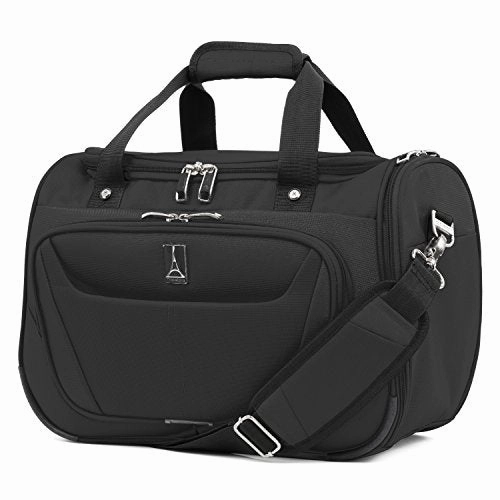 Travelpro Luggage Maxlite 5 | 2-Piece Set | Soft Tote And 22-Inch Rollaboard (Black)