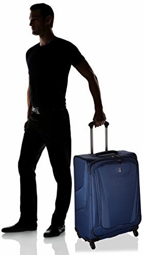 Travelpro Maxlite 4 25" Expandable Spinner, Blue