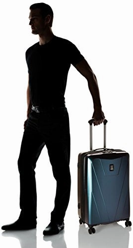 Travelpro Maxlite 4 25" Hardside Spinner, Black/Green