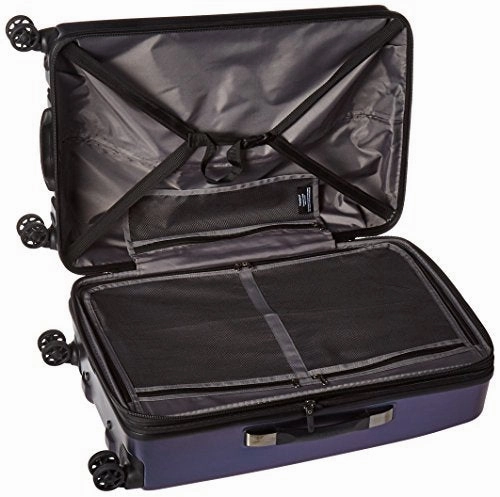 Travelpro Maxlite 4 25" Hardside Spinner, Black/Green