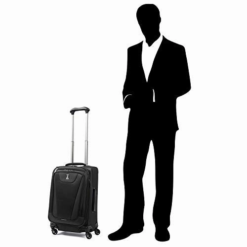 Travelpro Maxlite 4 Expandable 21 Inch Spinner Suitcase, Black