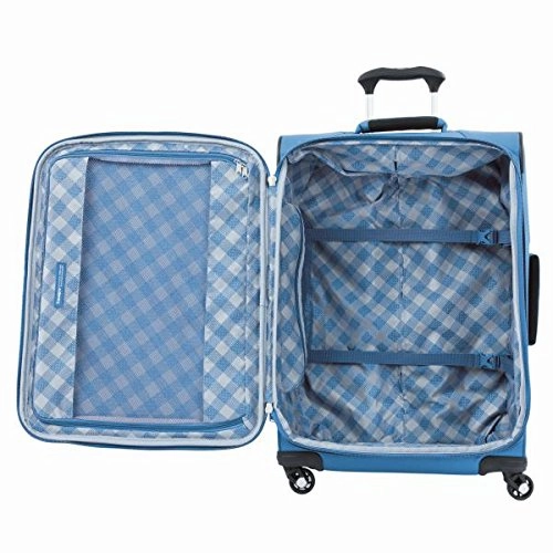 Travelpro Maxlite 5 25" Expandable Spinner Suitcase, Black