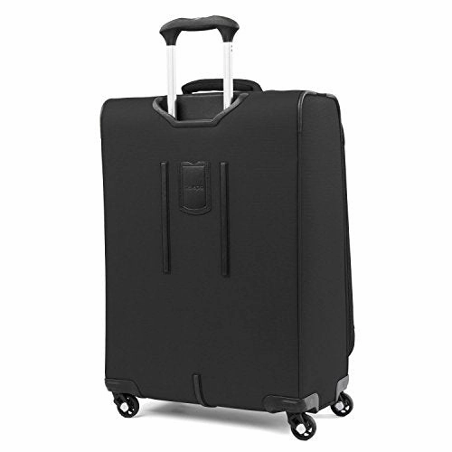 Travelpro Maxlite 5 25" Expandable Spinner Suitcase, Black