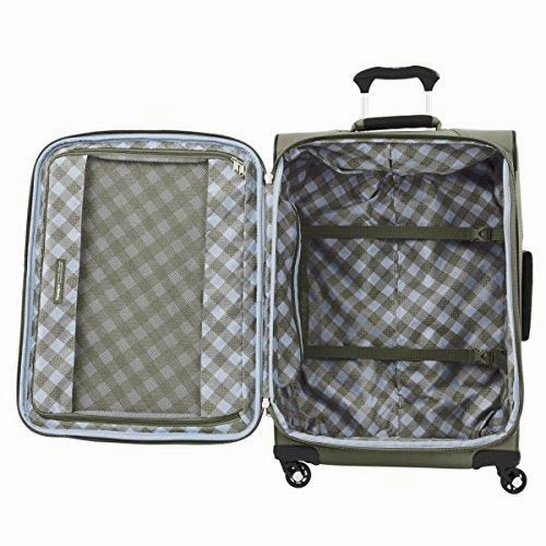 Travelpro Maxlite 5 25" Expandable Spinner Suitcase, Black