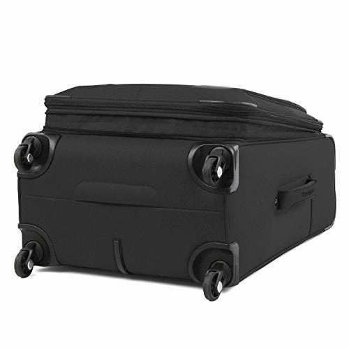 Travelpro Maxlite 5 25" Expandable Spinner Suitcase, Black